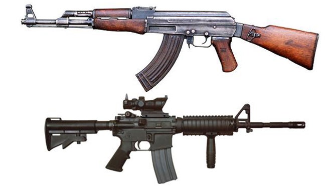 ak47 M4 combined